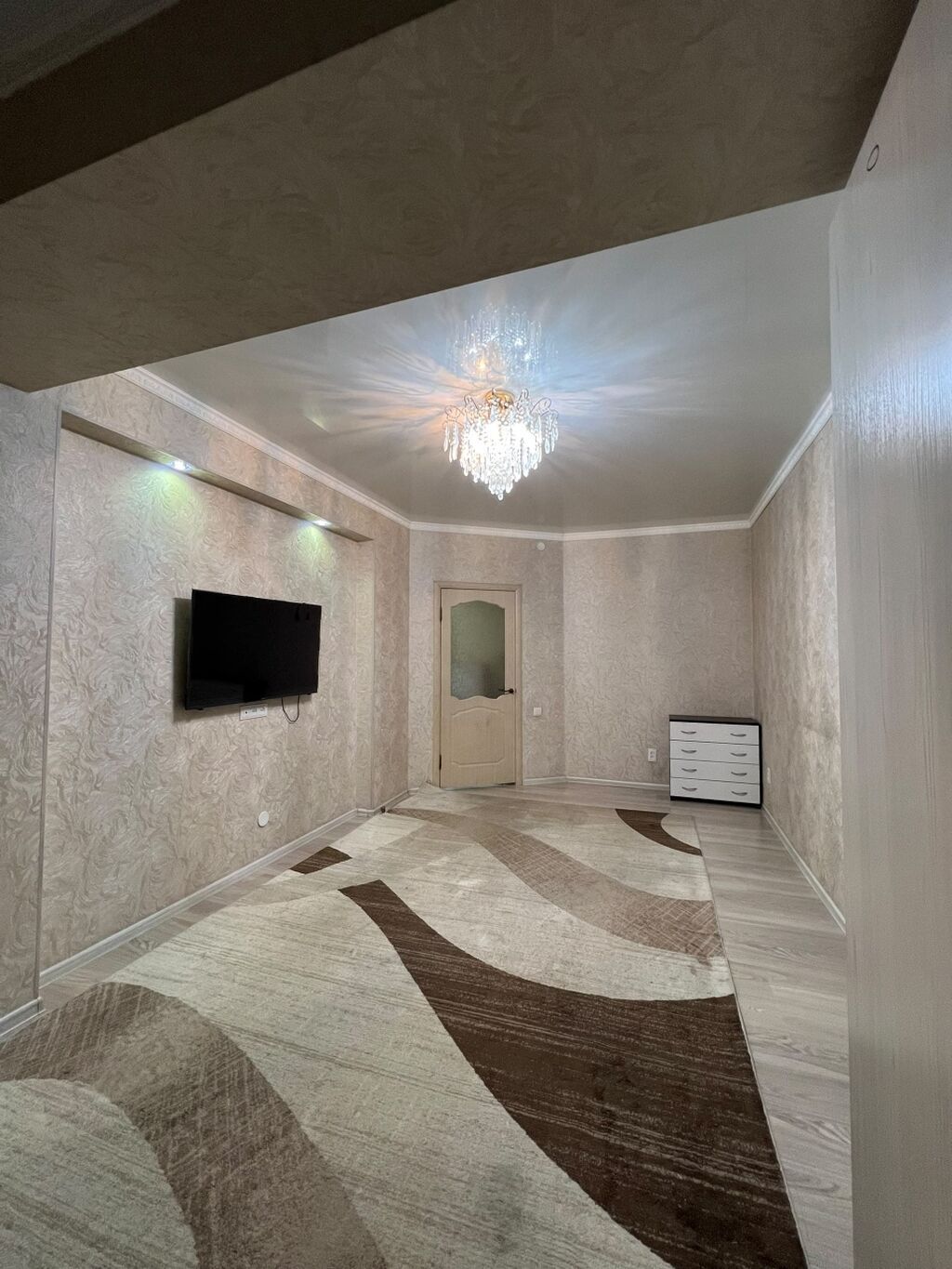 1 комната, 43 м², Пишпек Элитка, 7 этаж, Евроремонт: фото 5