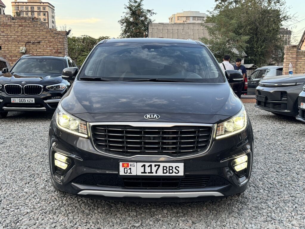 Kia Carnival: 2019 г., 2.2 л, Автомат, Дизель, Кроссовер: фото 2