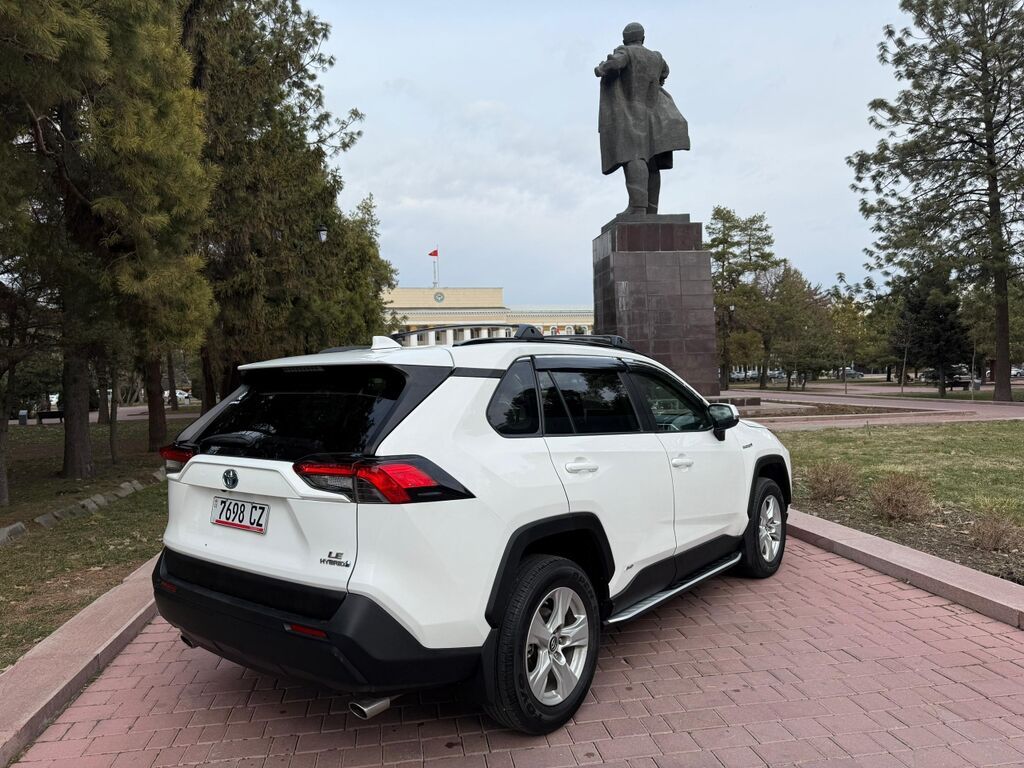 Toyota RAV4: 2019 г., 2.5 л, Автомат, Бензин, Кроссовер: фото 5