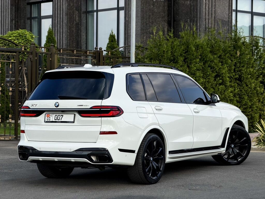 BMW X7: 2022 г., 3 л, Автомат, Бензин, Внедорожник: фото 6