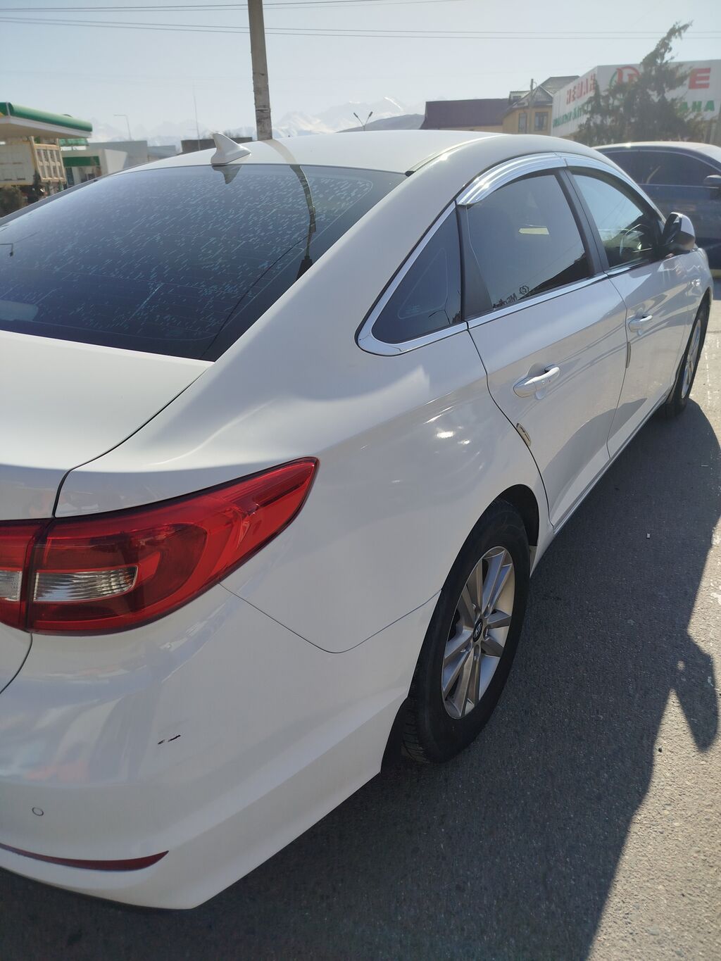 Hyundai Sonata: 2017 г., 2 л, Автомат: фото 5