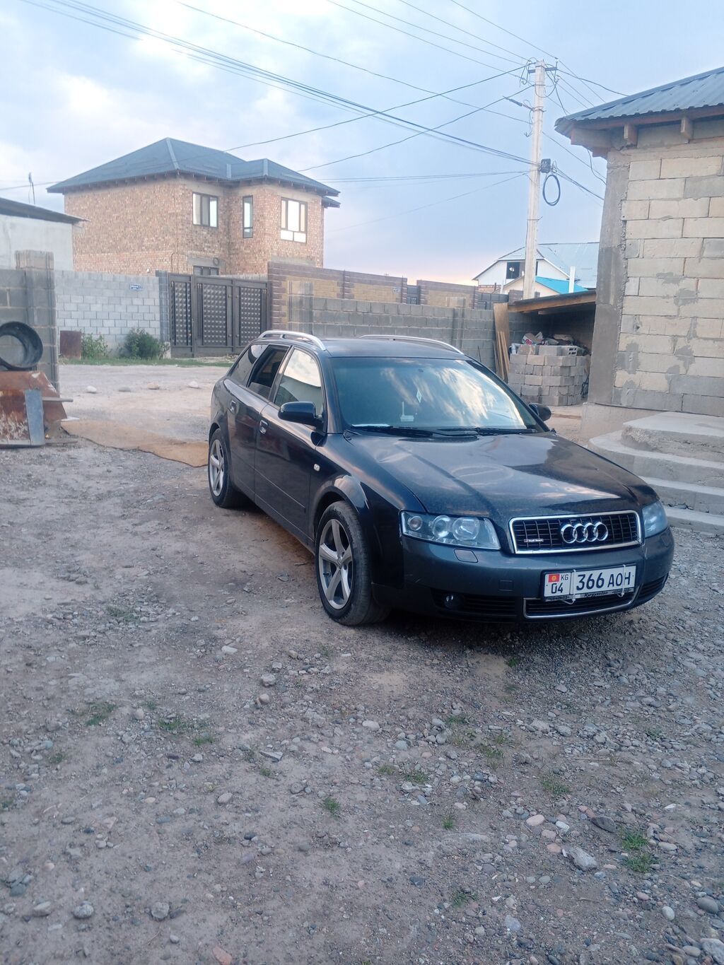 Audi A4: 2003 г., 2.5 л, Вариатор, Дизель, Универсал: фото 2