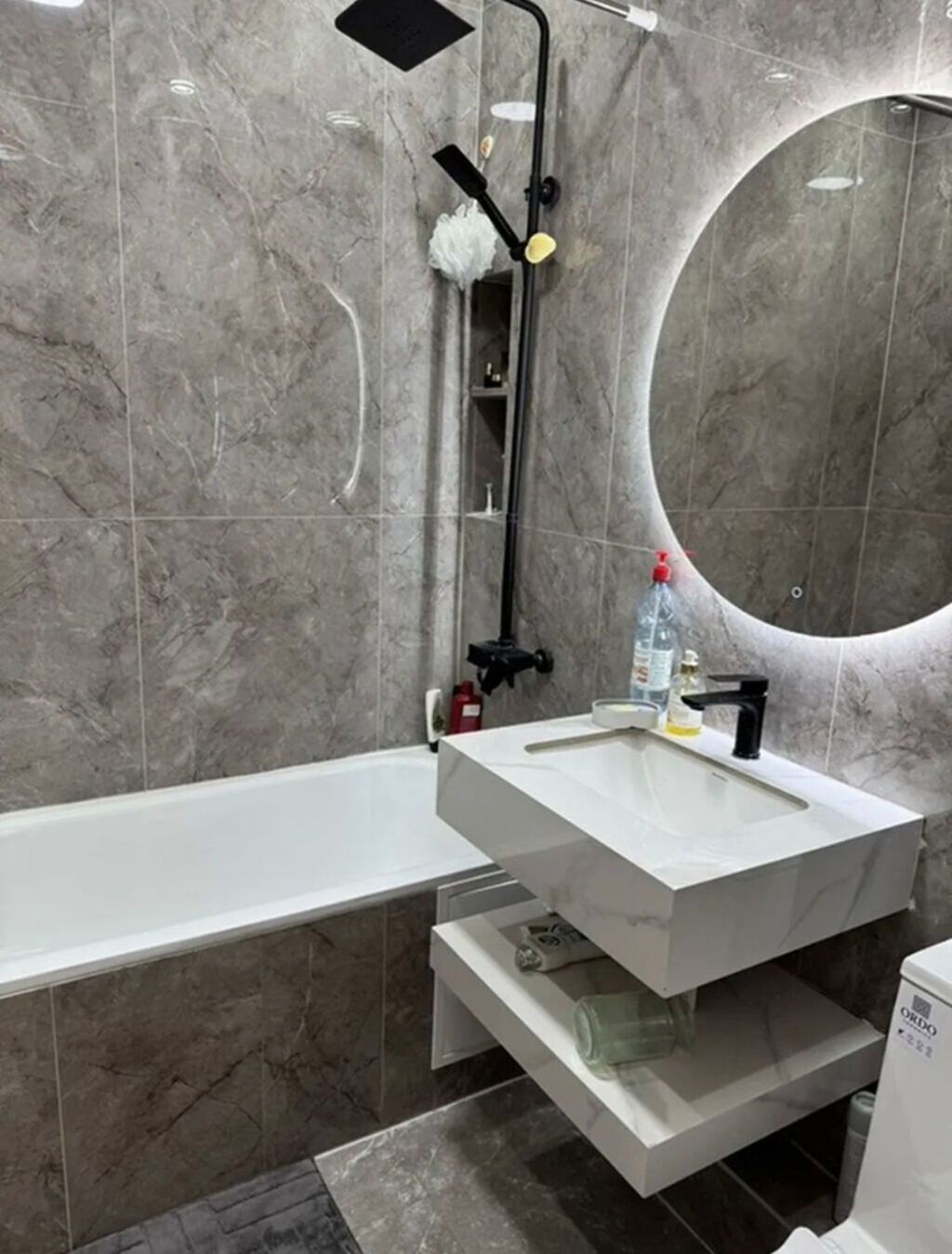 1 комната, 52 м², Элитка, 9 этаж, Дизайнерский ремонт — фото 2
