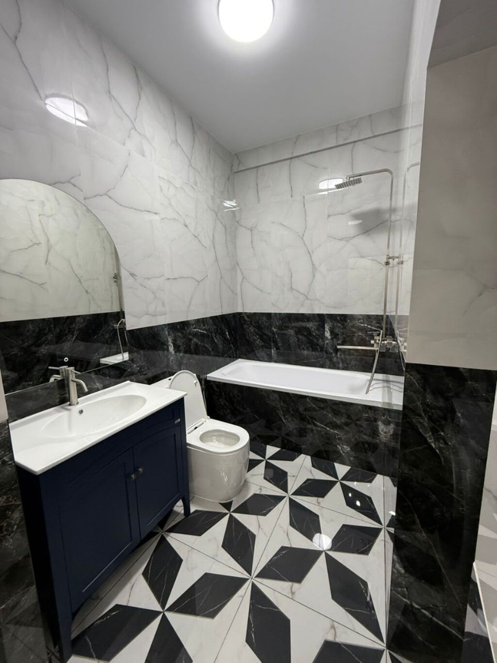 3 комнаты, 80 м², Элитка, 7 мкр Элитка, 15 этаж, Евроремонт: фото 8