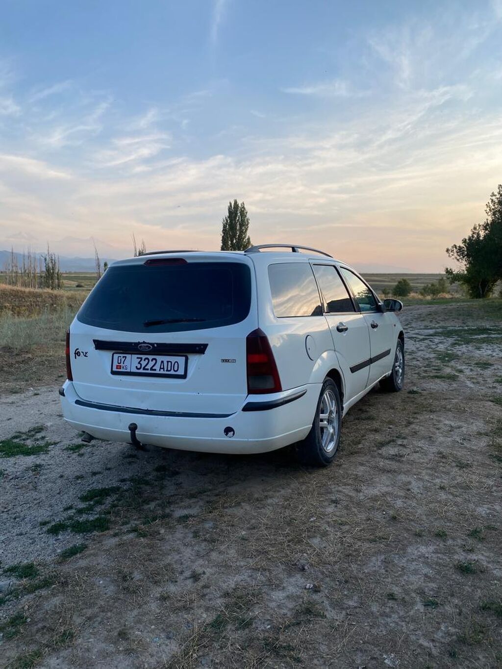 Ford Focus: 2003 г., 1.8 л, Механика, Дизель, Универсал: фото 7