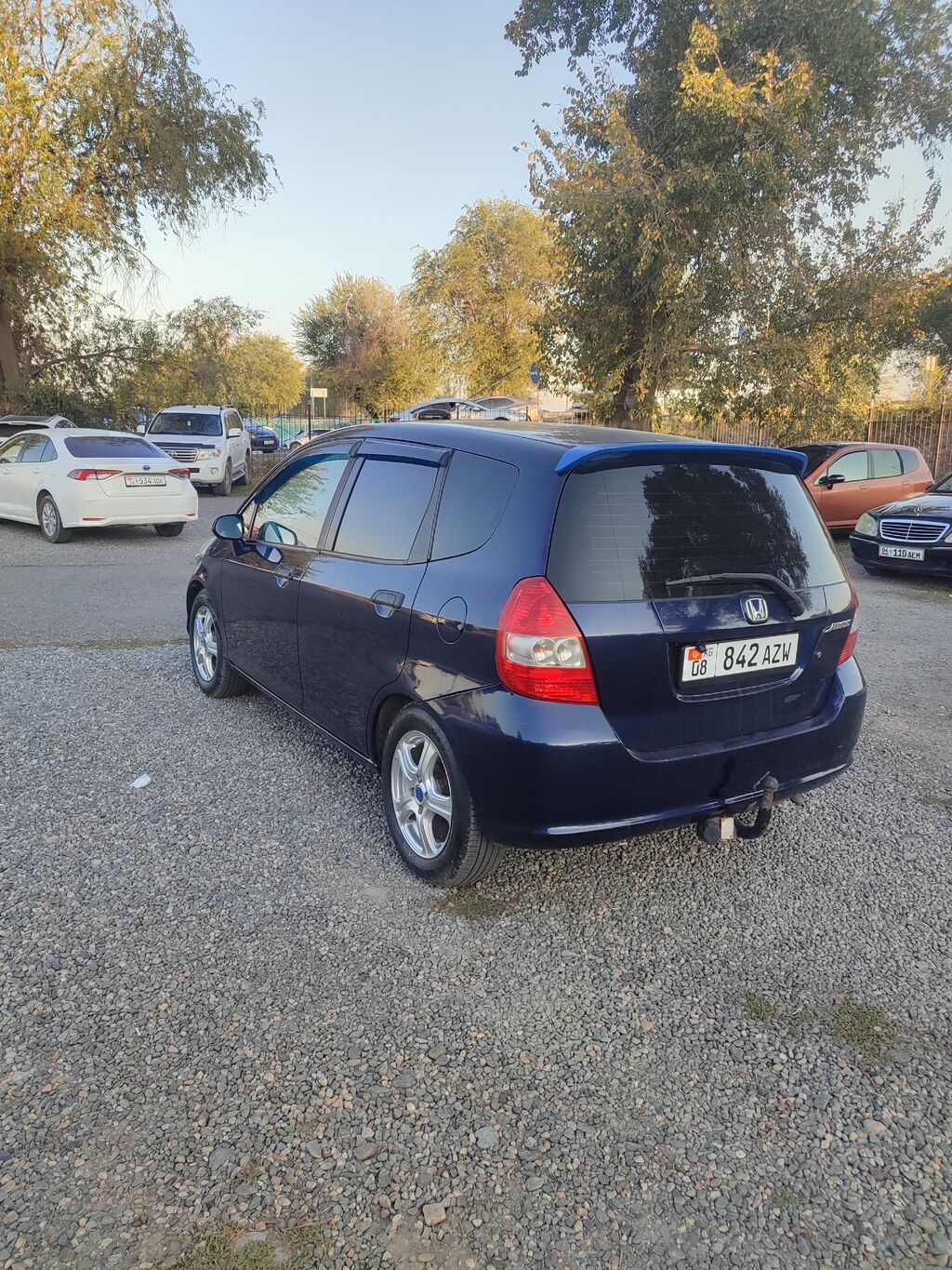 Honda Jazz: 2002 г., 1.4 л, Вариатор, Бензин, Хэтчбэк: фото 4