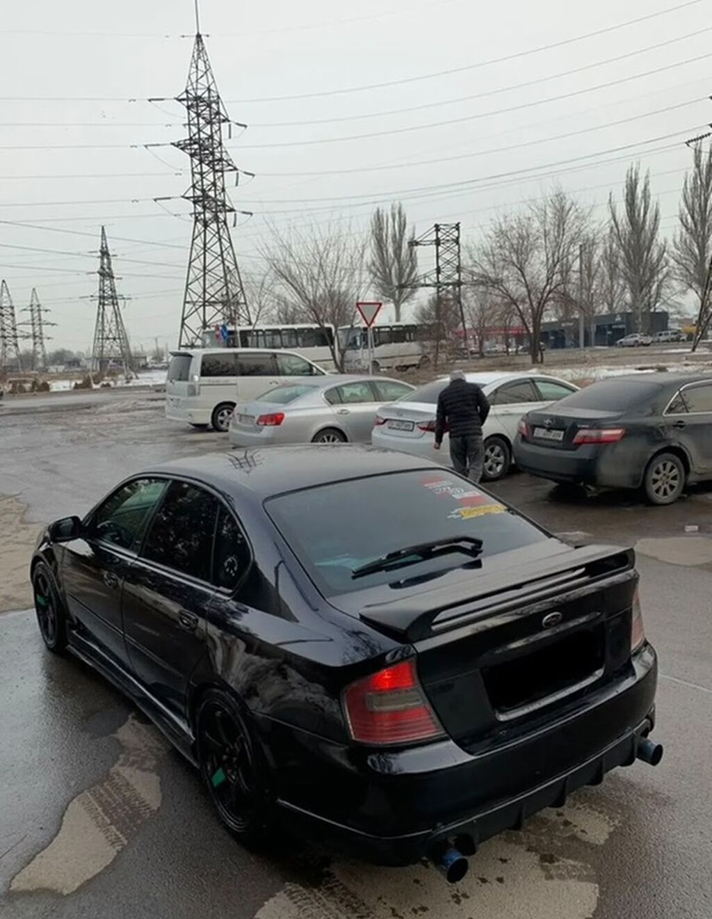 Subaru Legacy: 2004 г., 2.5 л, Автомат, Седан: фото 4