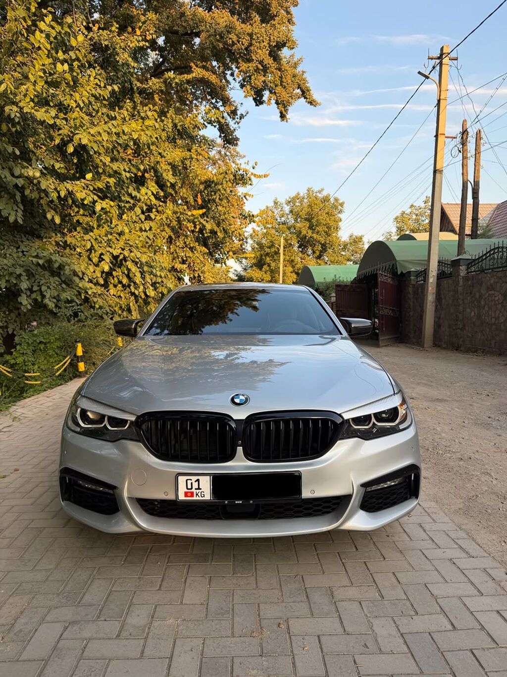 BMW 5 series: 2018 г., 3 л, Автомат, Седан: фото 4