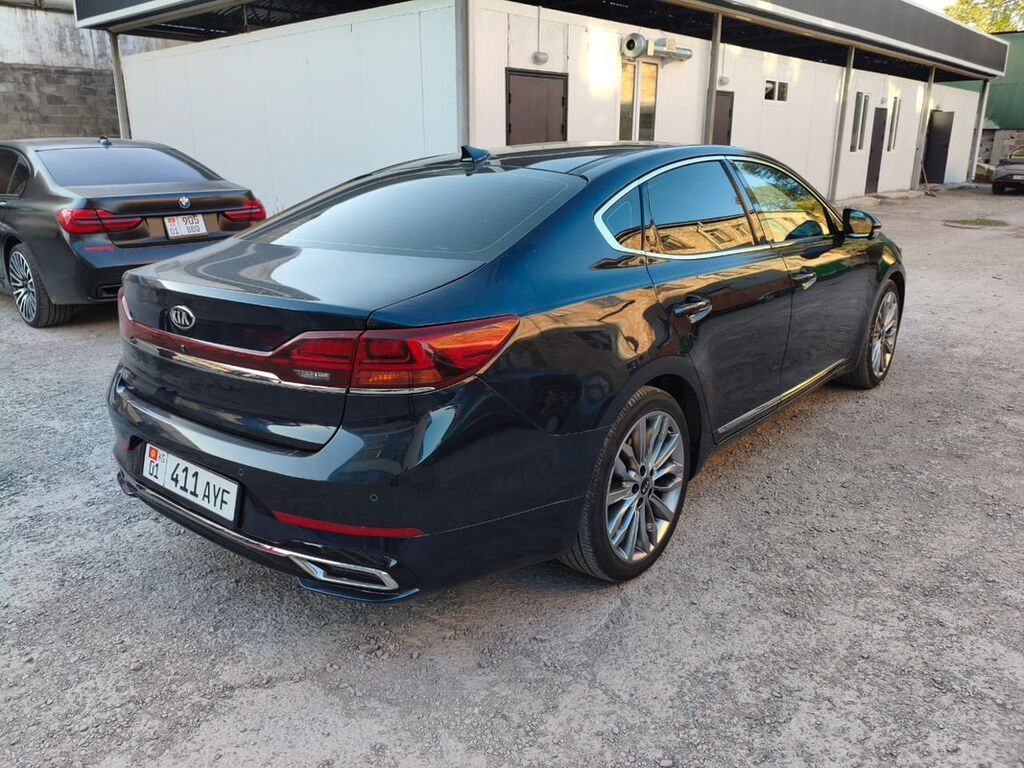 Kia K7: 2019 г., 2.4 л, Автомат, Бензин, Седан: фото 1