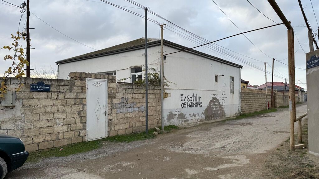 Kürdəxanı qəs. 3 otaqlı, 110 kv. m, Kredit yoxdur, Orta təmir