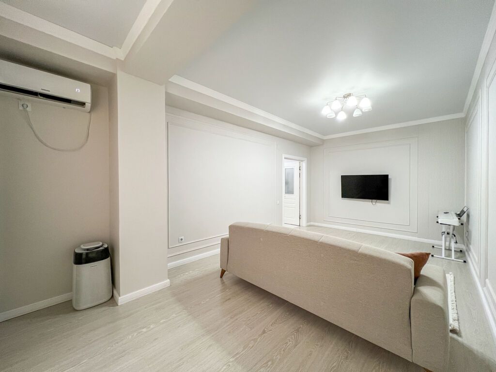 2 комнаты, 53 м², Ак-Кеме Элитка, 11 этаж, Евроремонт: фото 7