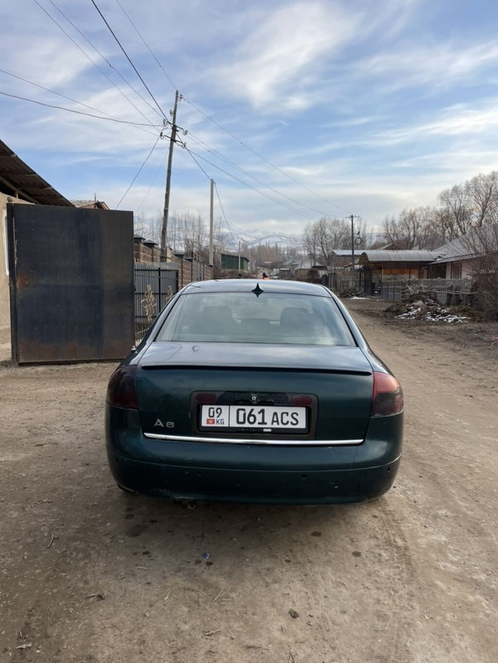 Audi A6: 1997 г., 2.4 л, Механика, Бензин, Седан: фото 4