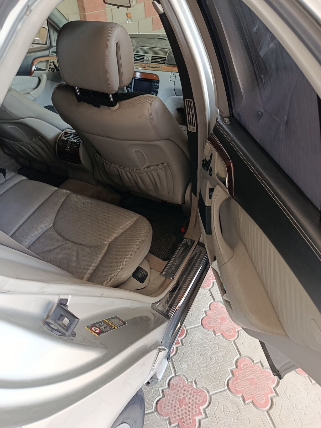 Mercedes-Benz S-Class: 2002 г., 5 л, Автомат, Бензин, Седан: фото 5