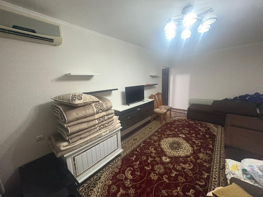 2 комнаты, 43 м², Кок-Жар мкр 104 серия, 5 этаж, Косметический ремонт: фото 2