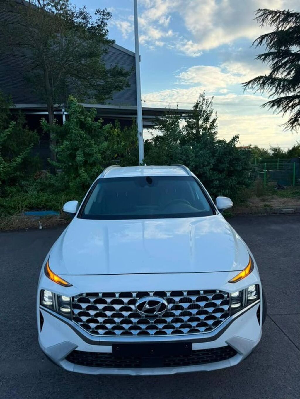 Hyundai Santa Fe: 2023 г., 2 л, Вариатор, Бензин, Кроссовер: фото 3