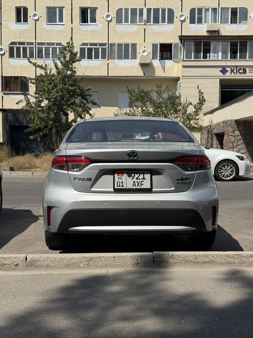 Toyota Levin: 2019 г., 1.8 л, Вариатор, Гибрид, Седан: фото 4