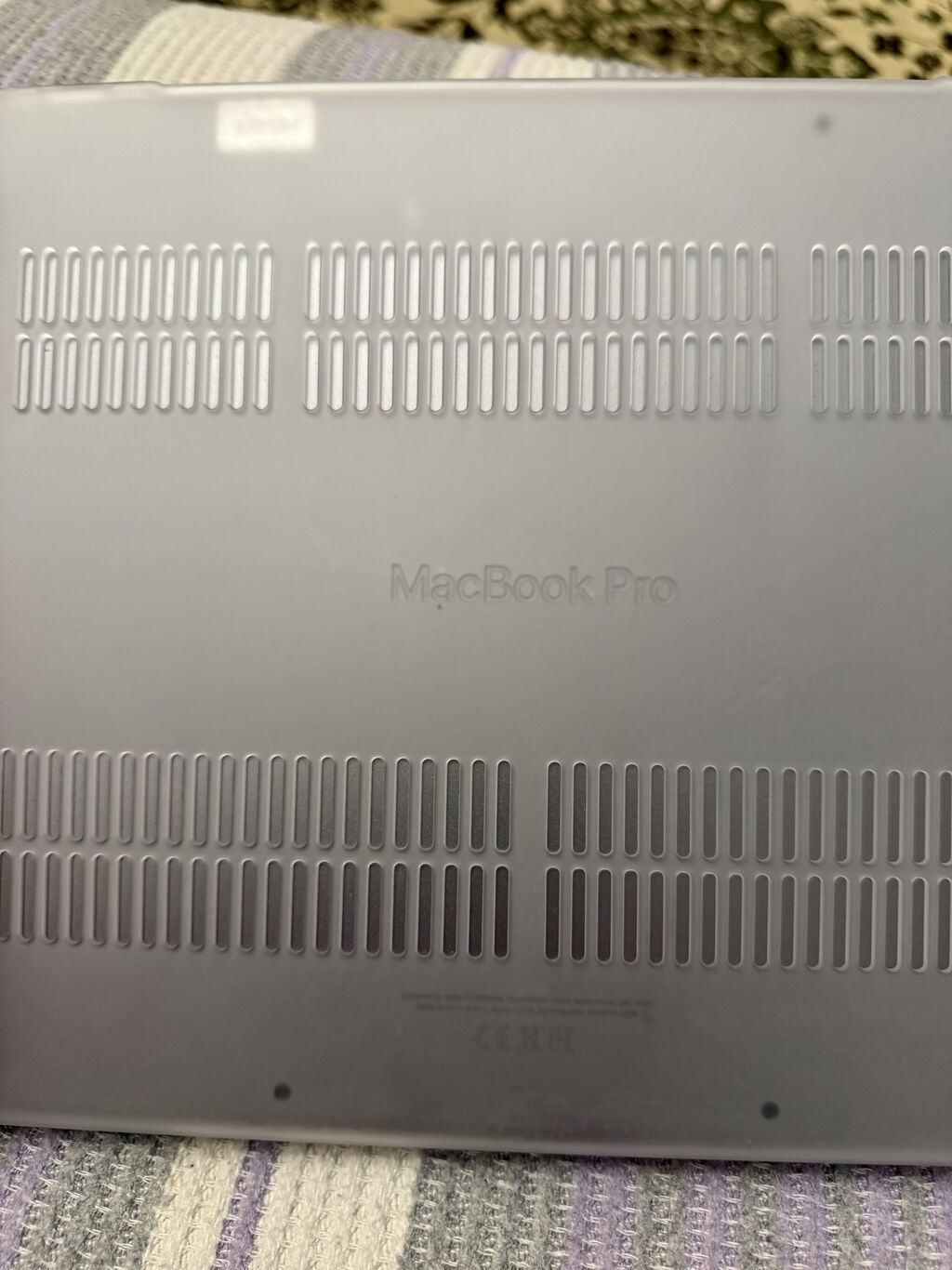 Apple MacBook М1 про (серый космос) с клавиатурой RU/EN. В отличном: фото 3
