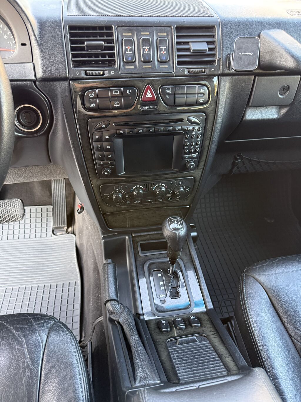 Mercedes-Benz G-Class: 2003 г., 4 л, Автомат, Дизель, Внедорожник: фото 6