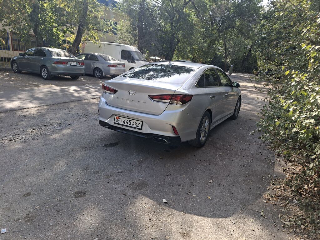 Hyundai Sonata: 2017 г., 2.4 л, Автомат, Бензин, Седан: фото 3