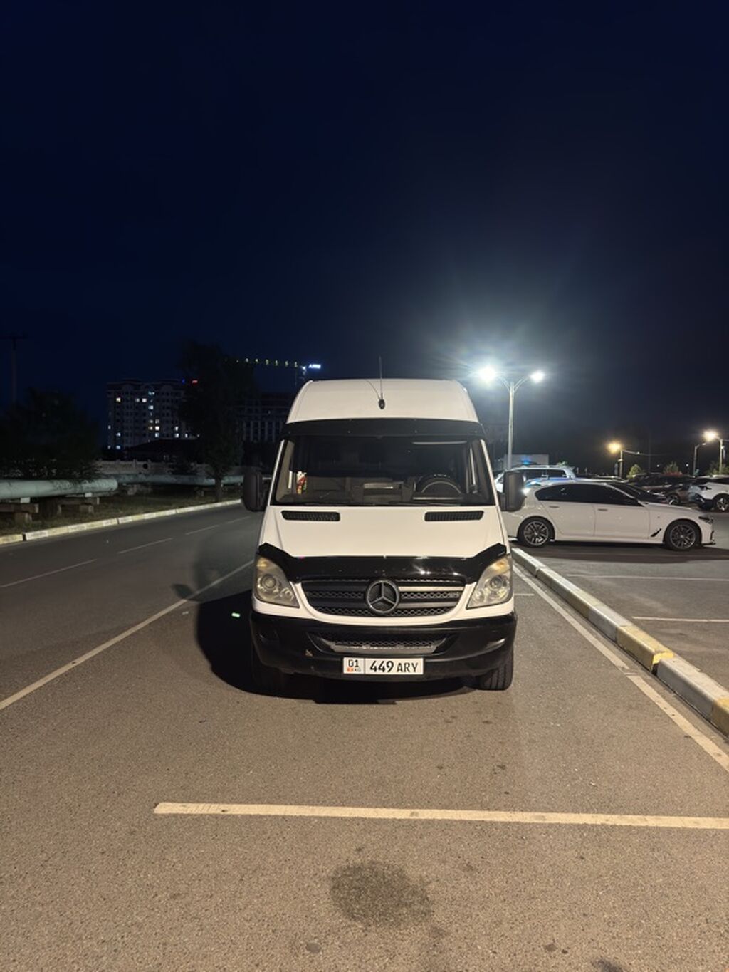 Mercedes-Benz Спринтер: 2010 г., 2.7 л, Механика, Дизель, Фургон: фото 2