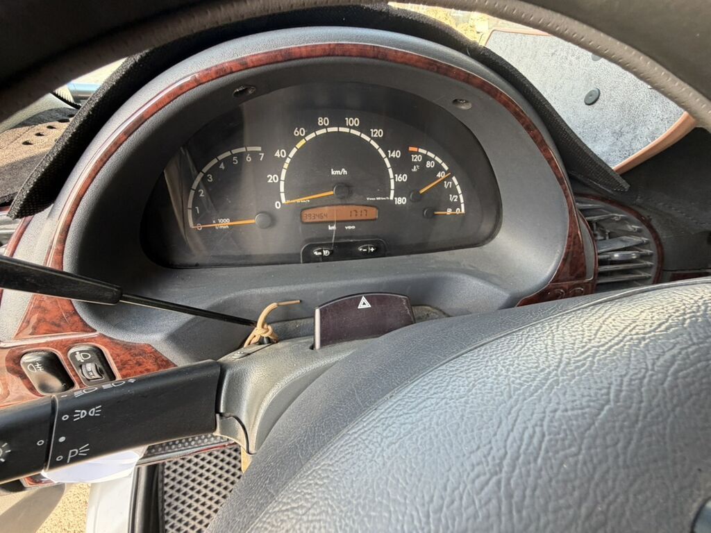Mercedes-Benz Спринтер: 2003 г., 2.2 л, Механика, Дизель, Фургон: фото 4