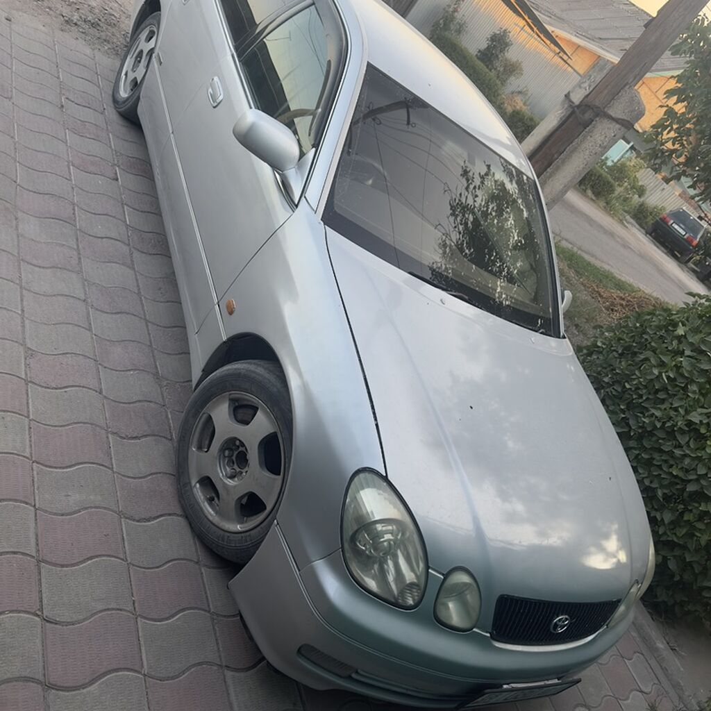 Toyota Aristo: 1998 г., 3 л, Автомат, Бензин, Седан: фото 1
