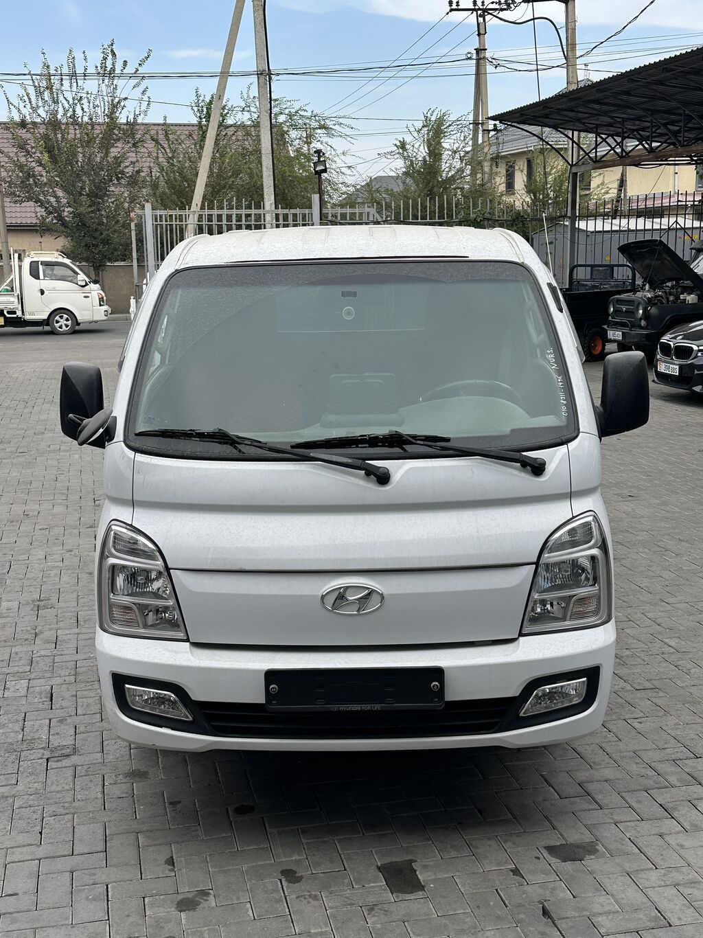 Легкий грузовик, Hyundai, Стандарт, До 1 т, Б/у: фото 1