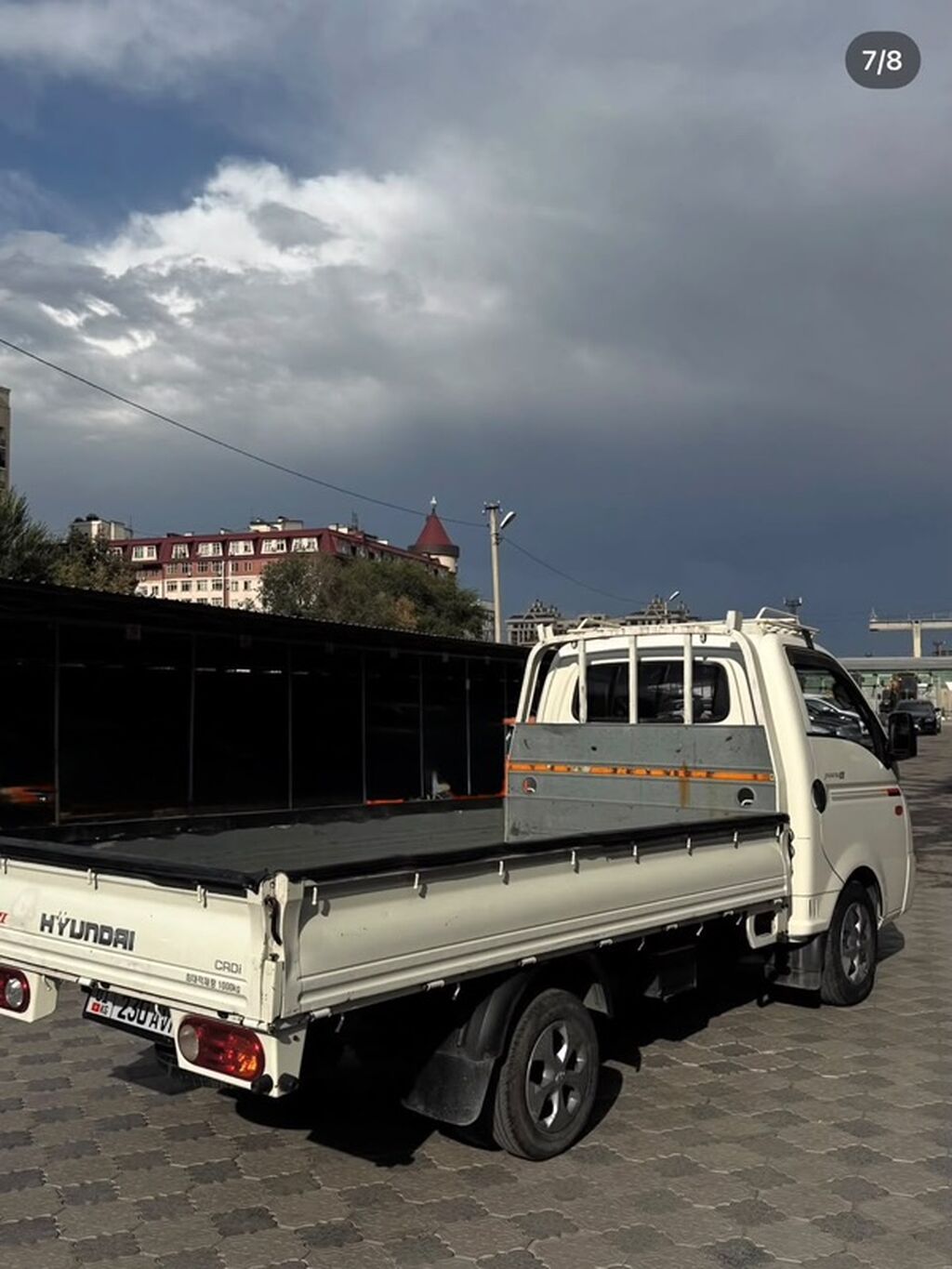 Hyundai Porter 2 — 2019-жыл Абалы өтө жакшы 100% өз боёгунда: фото 4