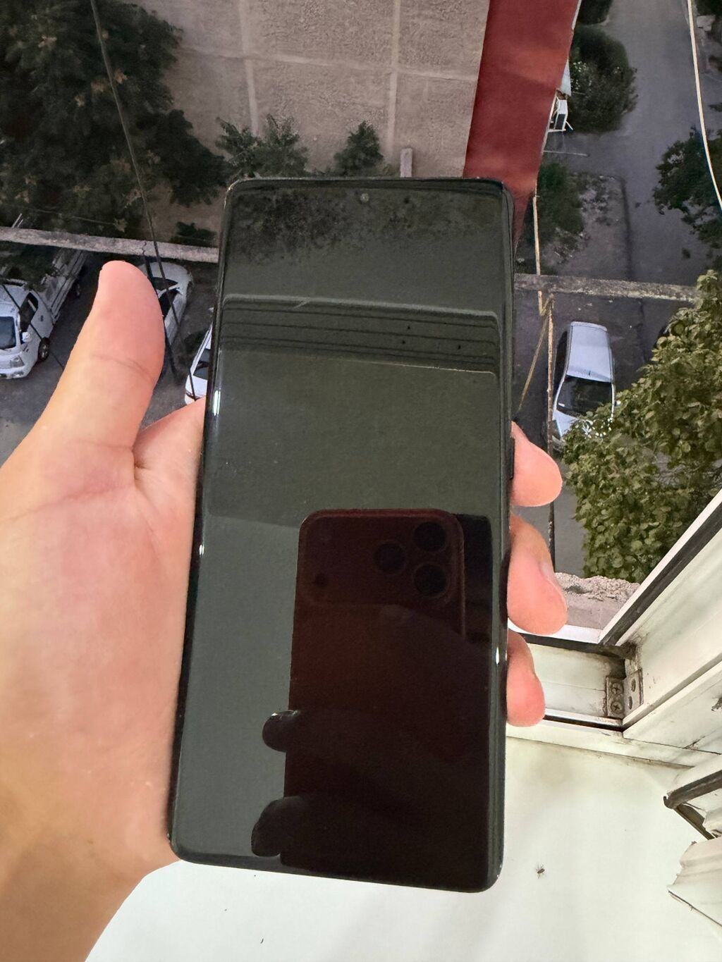Смартфон в стиле Samsung Galaxy S21 Ultra, черный цвет: фото 3