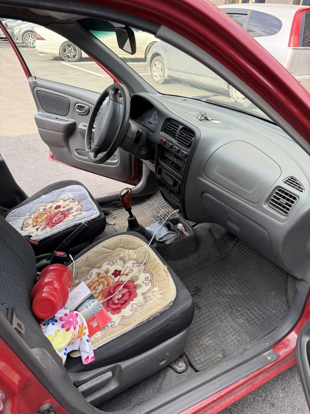 Suzuki Alto: 2005 г., 1.1 л, Механика, Бензин, Хэтчбэк — фото 7
