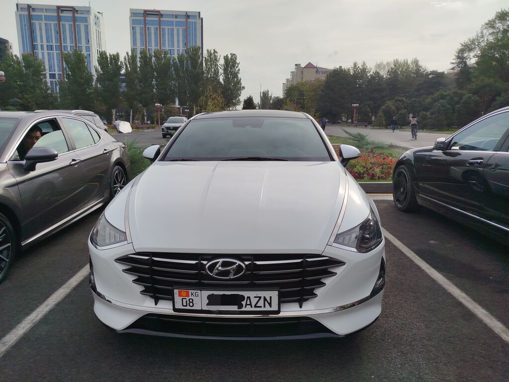 Hyundai Sonata: 2019 г., 2 л, Автомат, Бензин, Седан: фото 4
