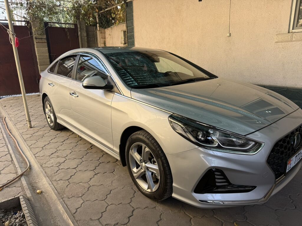 Hyundai Sonata: 2020 г., 2 л, Автомат, Газ, Седан: фото 2