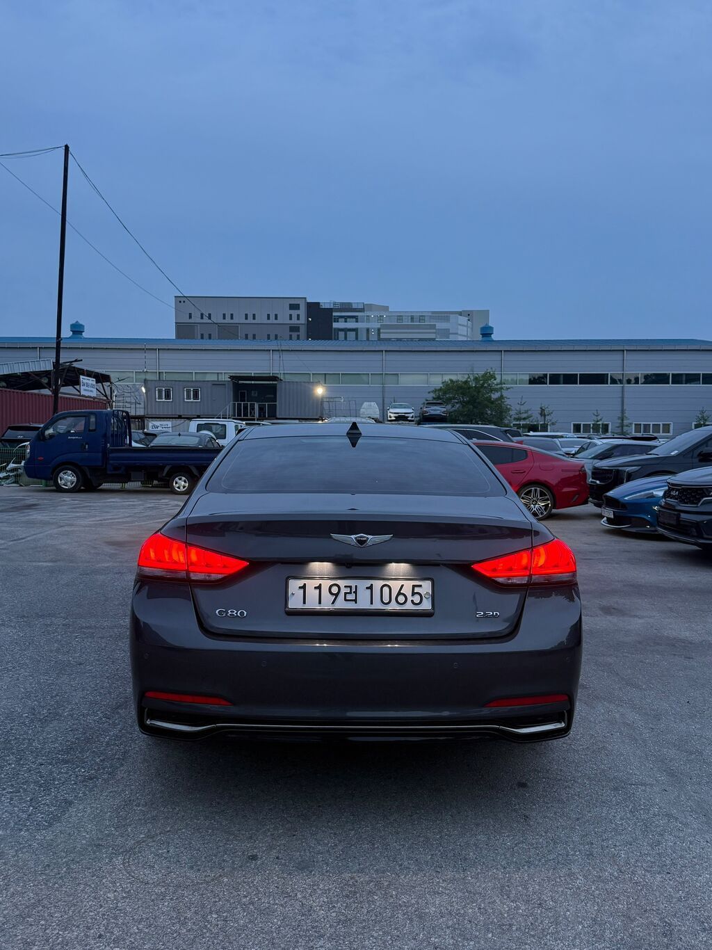 Hyundai Genesis: 2019 г., 2.2 л, Автомат, Дизель, Седан: фото 4