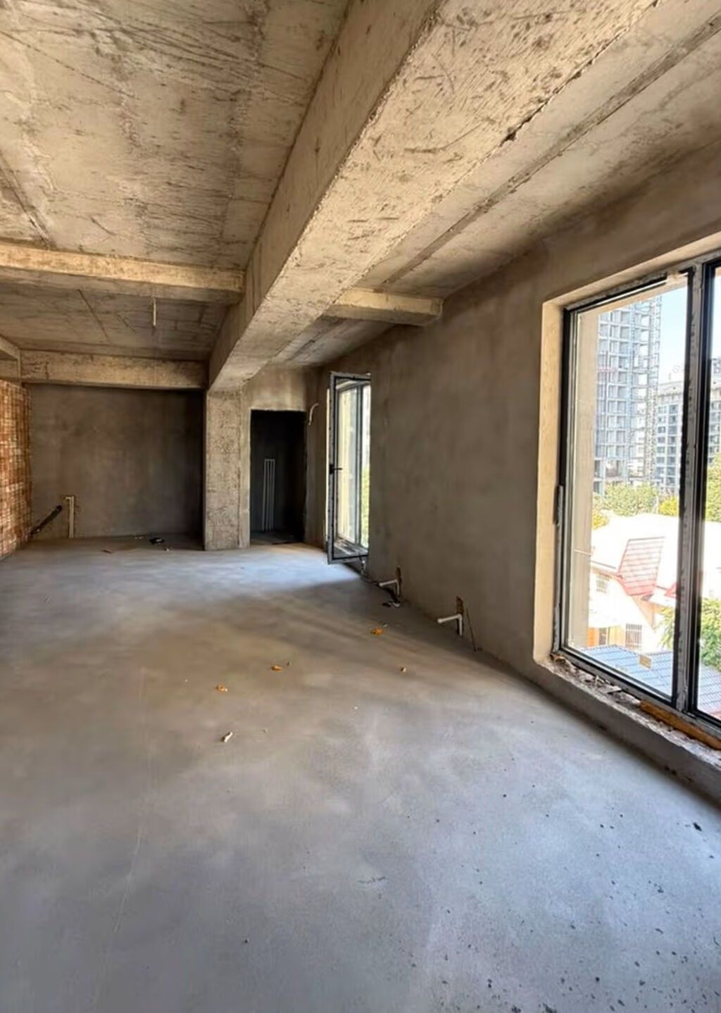 3 комнаты, 100 м², Бишкек Парк ТРЦ Элитка, 8 этаж, ПСО (под самоотделку): фото 2