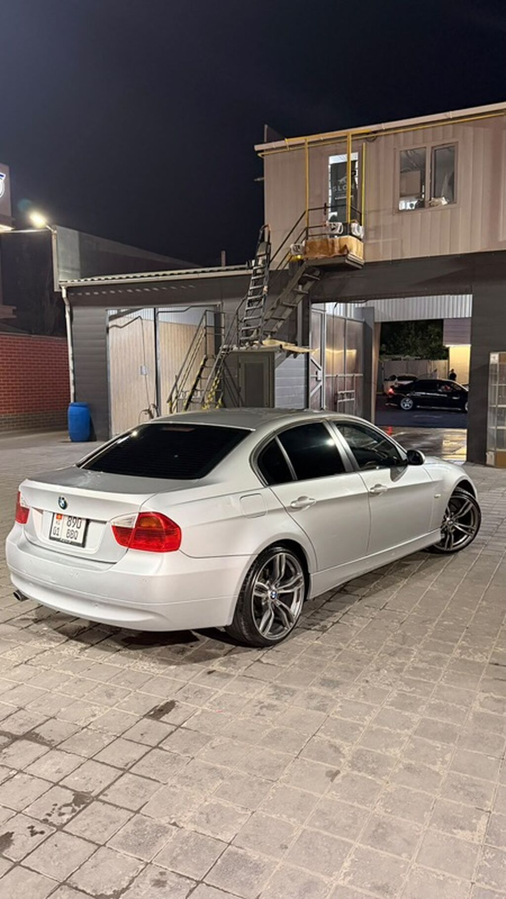 BMW 3 series: 2008 г., 2 л, Автомат, Бензин, Седан: фото 2