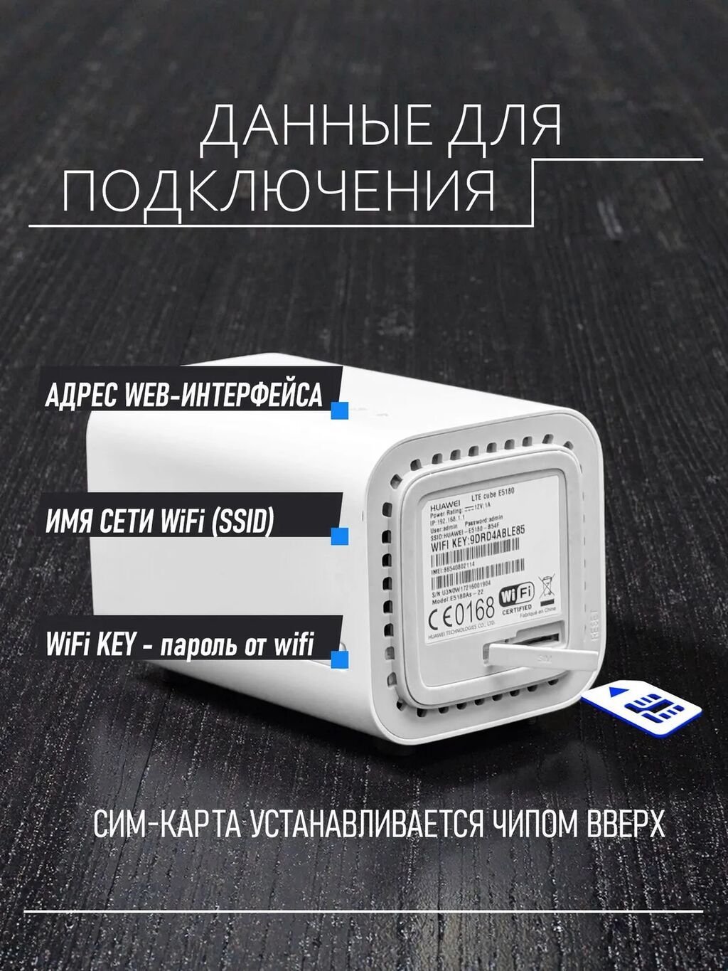 Huawei LTE Cube E5180 (4G+) роутер: фото 6