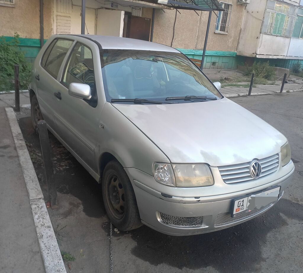 Volkswagen Polo: 2000 г., 1.4 л, Автомат, Хэтчбэк: фото 2