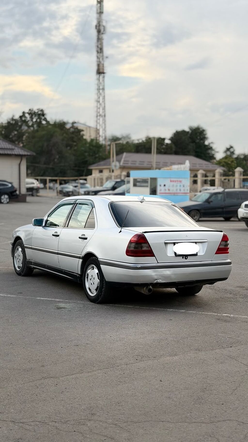Mercedes-Benz C-Class: 1995 г., 1.8 л, Механика, Бензин, Седан: фото 5