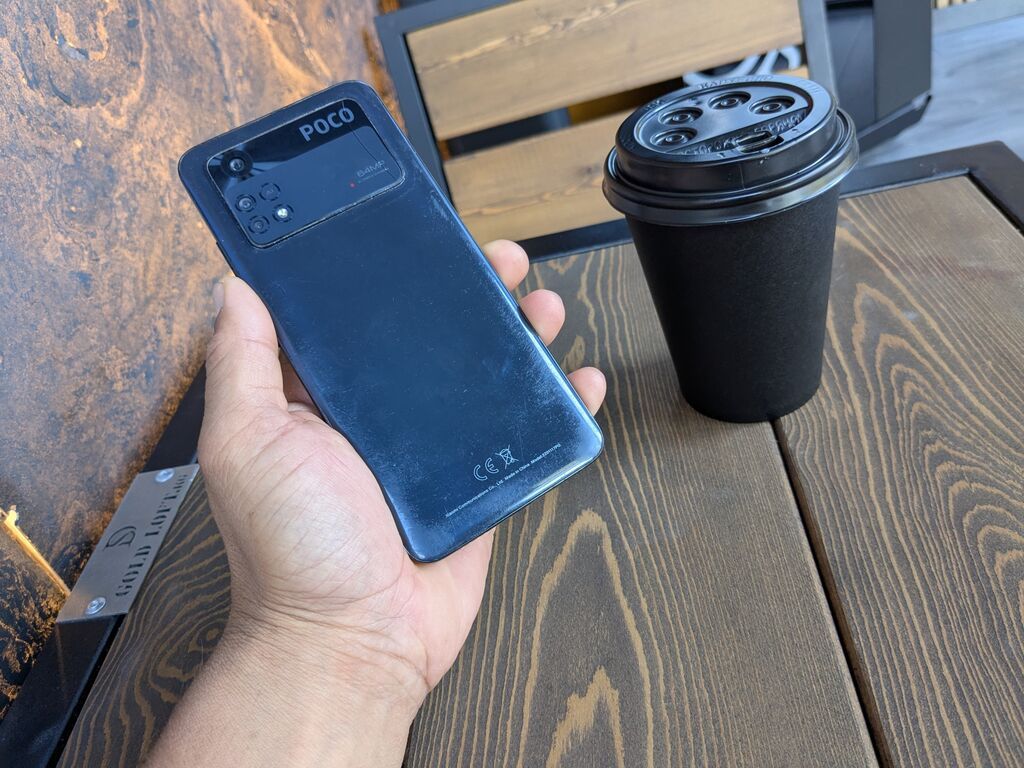 Poco M4 Pro, Б/у, 256 ГБ, цвет - Синий, 1 SIM, 2 SIM: фото 5