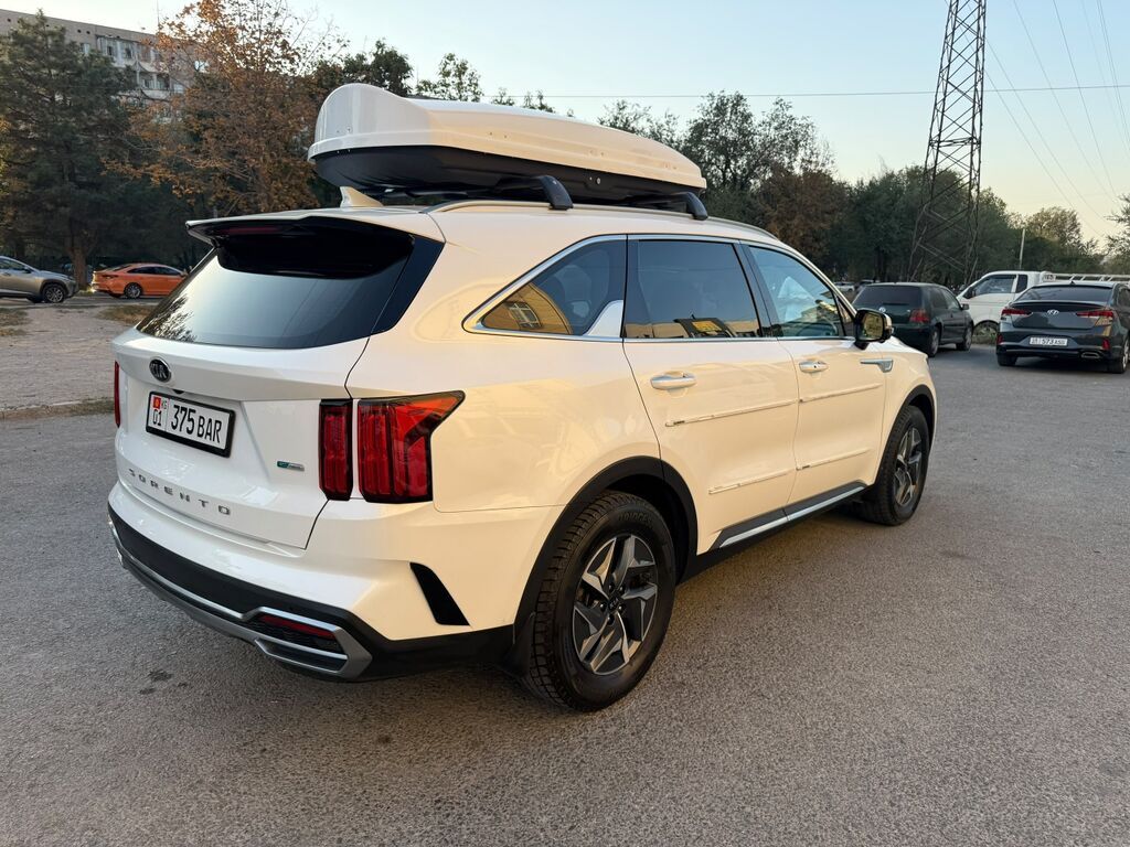 Kia Sorento: 2020 г., 1.6 л, Автомат, Гибрид, Кроссовер: фото 5