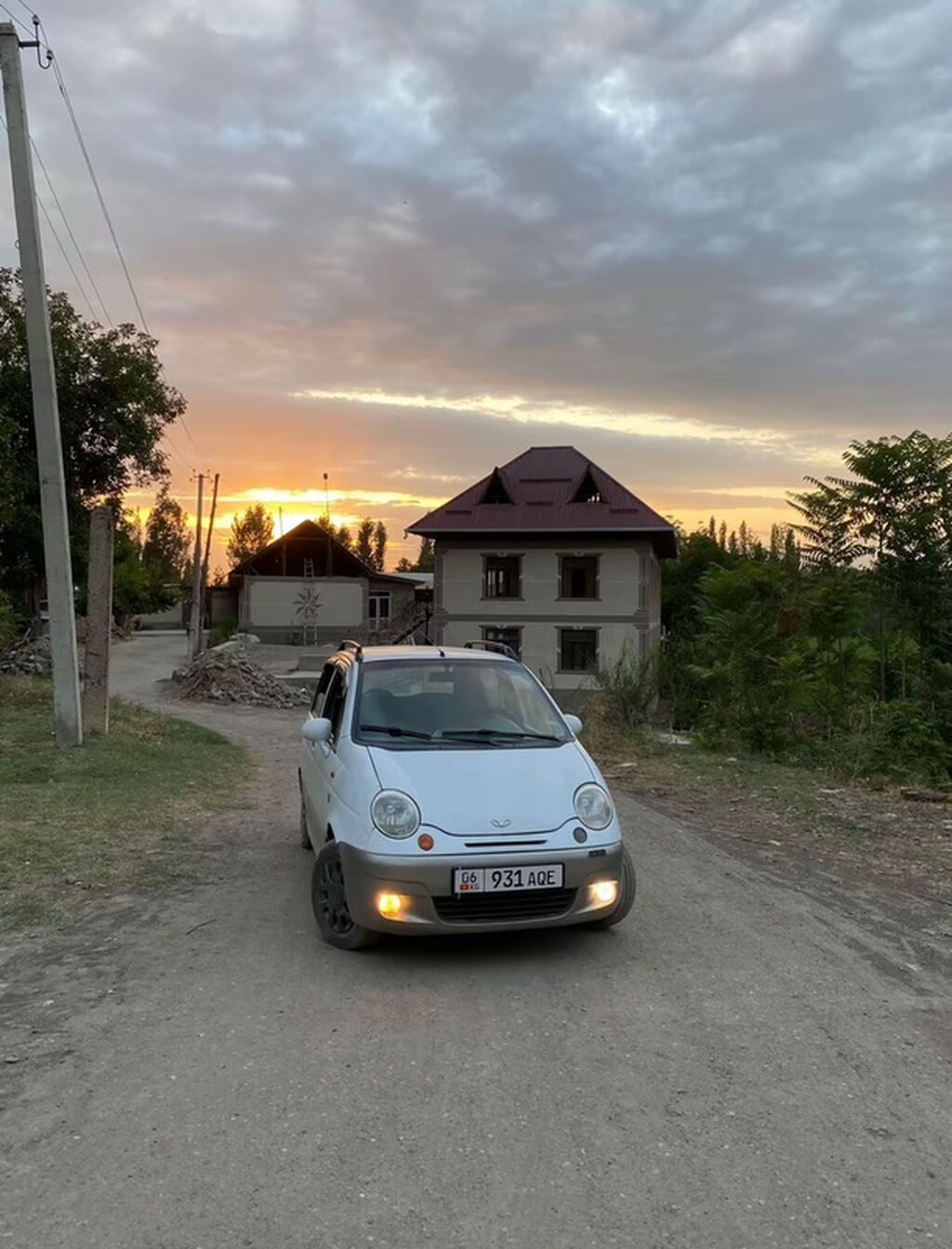 Daewoo Matiz: 2007 г., 0.8 л, Механика, Бензин, Хэтчбэк: фото 3