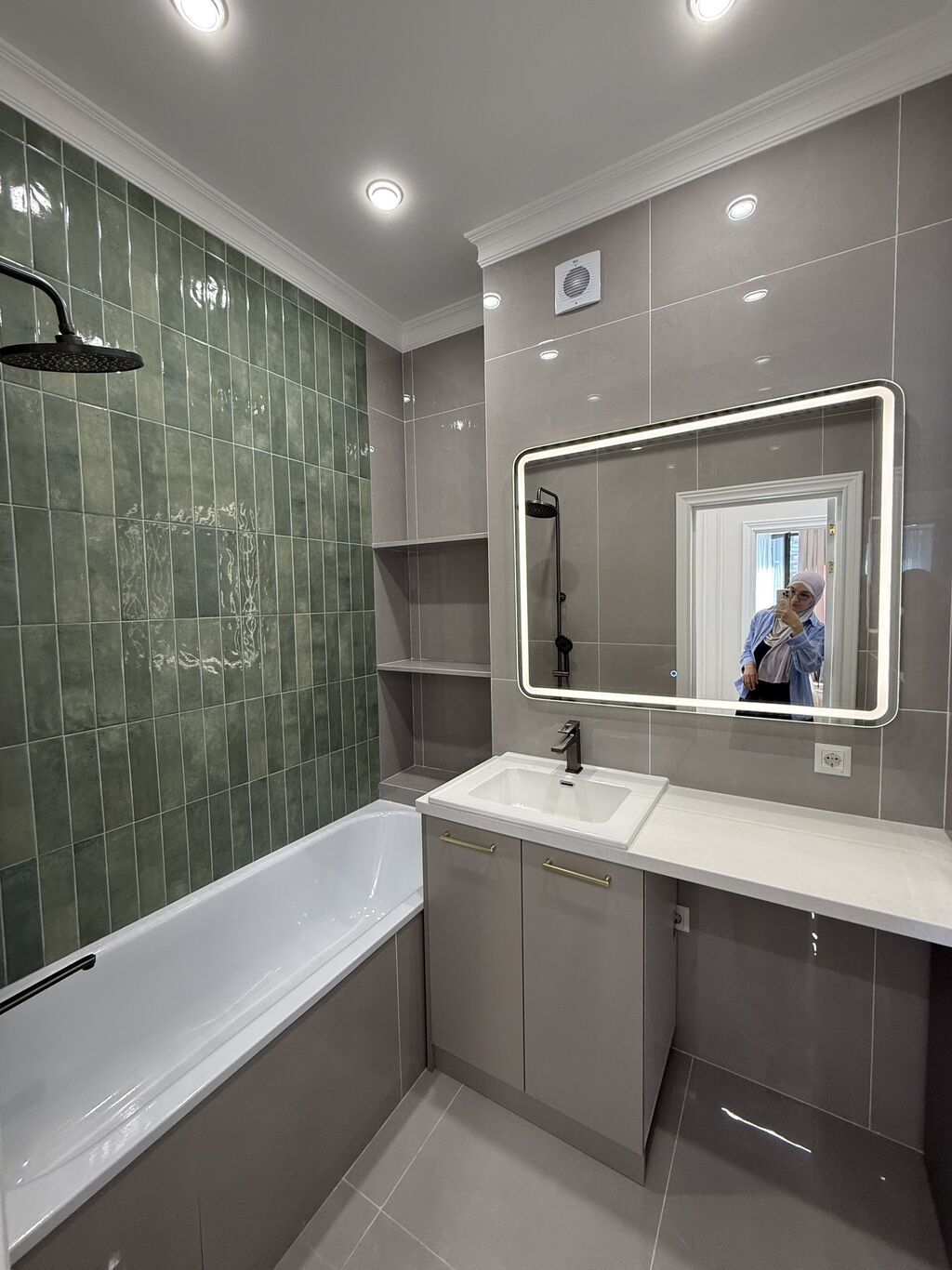 3 комнаты, 96 м², Элитка, 10 этаж, Дизайнерский ремонт: фото 7