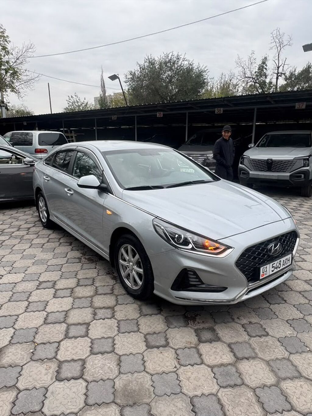 Hyundai Sonata: 2020 г., 2 л, Автомат, Газ, Седан: фото 3