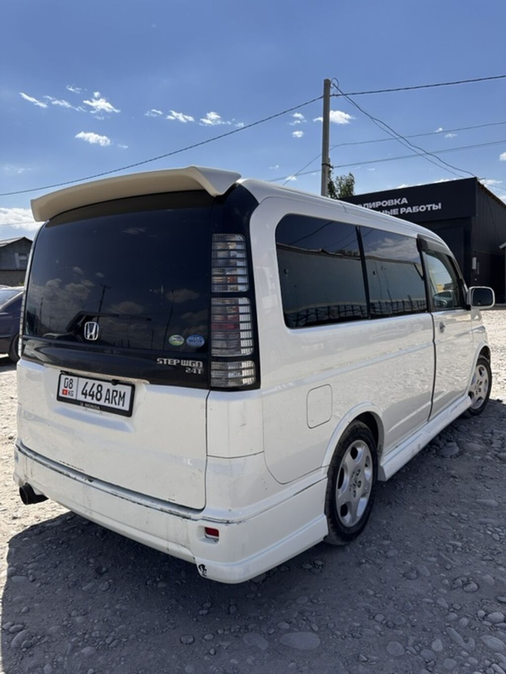 Honda Stepwgn: 2004 г., Автомат, Газ, Минивэн: фото 6