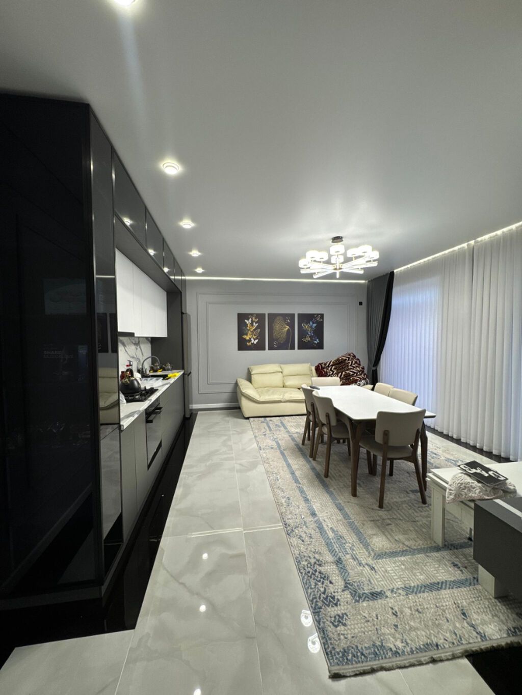 140 м², 4 комнаты, Джал мкр (в т.ч. Верхний, Нижний, Средний): фото 4