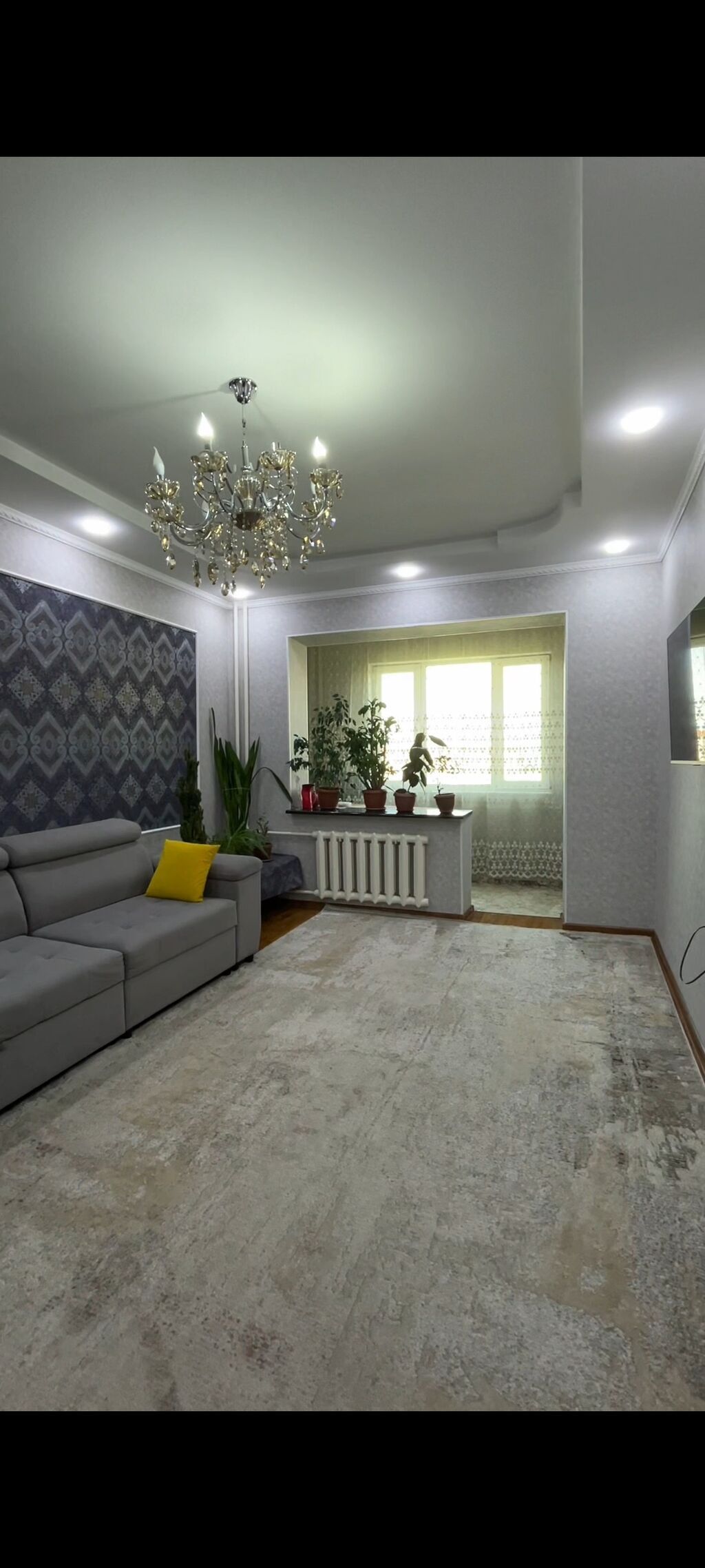 3 комнаты, 70 м², Городок строителей 105 серия, 7 этаж, Свежий ремонт: фото 3