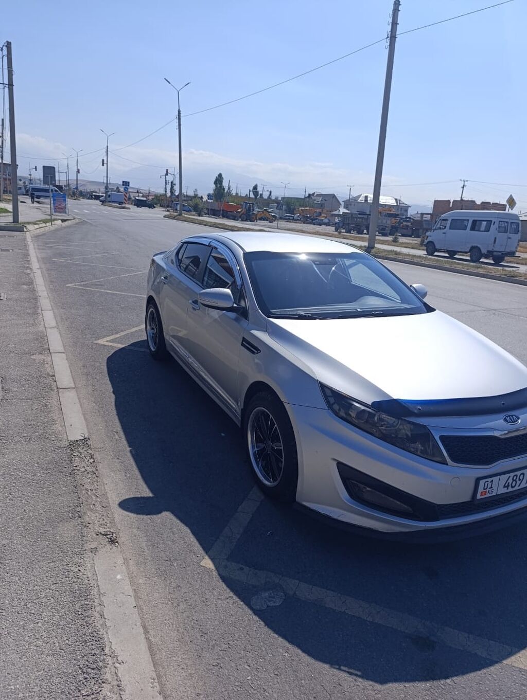 Kia K5: 2013 г., 2 л, Автомат, Газ, Седан: фото 6