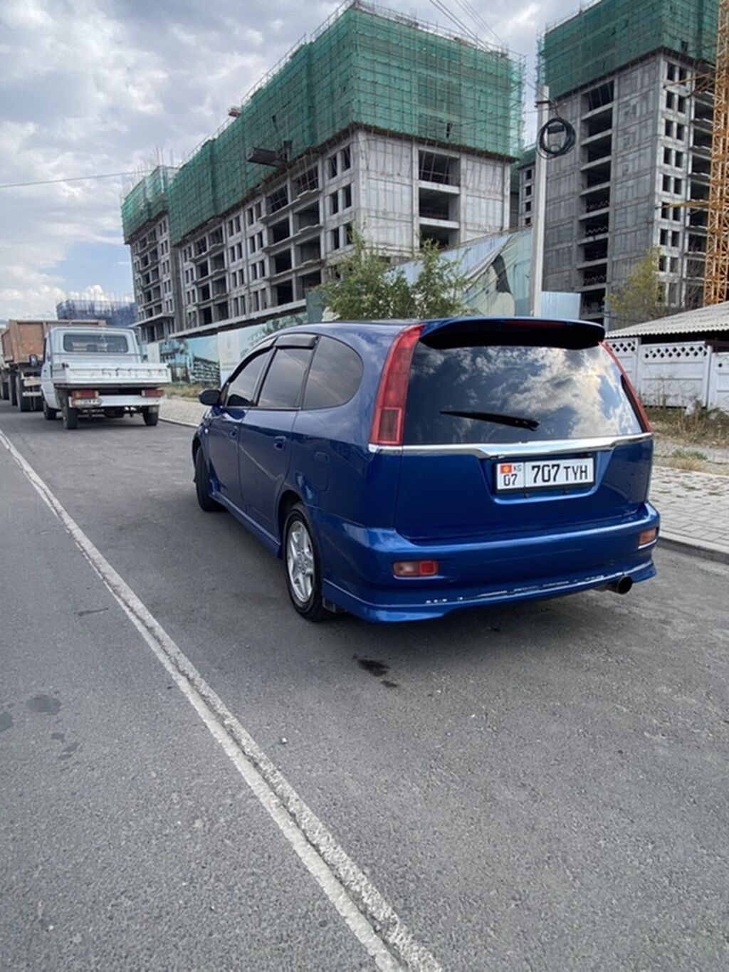 Honda Stream: 2002 г., 2 л, Автомат, Бензин, Минивэн: фото 4