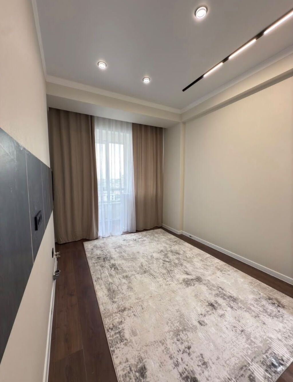 1 комната, 40 м², Аламедин-1 мкр 11 этаж, Евроремонт: фото 5