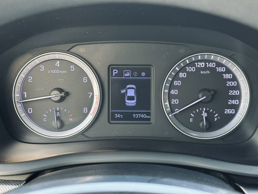 Hyundai Sonata: 2019 г., 2 л, Автомат, Газ, Седан: фото 7